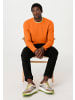 Hessnatur Pullover in orange