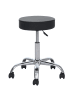 MCW Arbeitshocker E47 mit Rollen, Schwarz