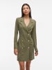 Vila Blazerkleid in Dusty Olive