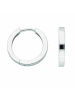 Adeliás Damen 925 Silber Ohrringe / Creolen Ø 18,2 mm in silber