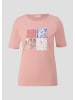 s.Oliver T-Shirt kurzarm in Pink