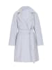 VIRITA Women Coat in Hellblau