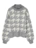 Vero Moda Strickpullover in Medium Grey Melange