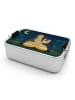 Mr. & Mrs. Panda Bentobox Pinguine Einschlafen Design ohne Spruch in Weiß