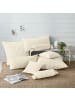 Erwin Müller Seersucker Kuschelkissenbezug Kronach in beige