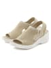 Vivance by Lascana Sandalette in beige