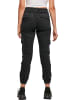 Urban Classics Jeans ORGANIC STRETCH DENIM CARGO comfort/relaxed in Schwarz