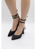 faina Slingback-Pumps in Schwarz