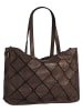 Samantha Look Shopper in braun