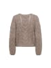 JDY Pullover in brownie