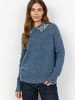 soyaconcept Pullover SC-NESSIE 61 in 96760 FLINT BLUE MELANGE