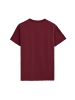 Polo Club T-Shirt in Granat