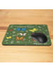 Mr. & Mrs. Panda computer mousepad Schmetterlinge mit Spruch in Bunt