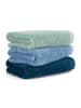 Möve Handtuchset Superwuschel - Limited Edition in sea green