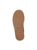 Skechers Keep Cozy Slip-In-Stiefeletten aus Leder Braun