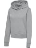 Hummel Verstellbare Taille Kapuzenpullover Hmlgo Damen in GREY MELANGE