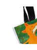 Mr. & Mrs. Panda Strandtasche Fuchs Ballerina Design mit Spruch in Weiß