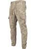 Urban Classics Cargo Trouser in sand camo
