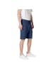 Replay Blau Baumwolle Bermudashorts