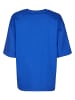 DEF DEF Lange T-Shirts in cobalt blue