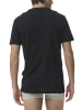 adidas T-Shirt T-Shirt Basic V-Neck 6P in Black