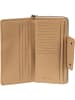 Bugatti Geldbörse Elsa Ladies Zip Wallet Large in Sand