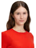 CARTOON Kaschmir-Pullover mit Rundhalsausschnitt in Orange.com