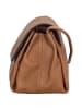 PICARD Whisper - Schultertasche 21 cm (schwarz) in cognac