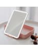 Ailoria BELLE Beautycase mit LED-Spiegel in weiß