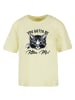 F4NT4STIC Tee Kätzchen You Gotta Be Kitten Me! in softyellow