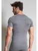 CECEBA Thermo T-Shirt Thermo Sport in grau-dunkel-melange