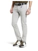 Meyer Slimjeans 'M5' in grau