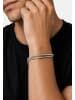 Steel_Art Herrenarmband Eero silberfarben poliert in silberfarben poliert