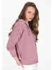 DreiMaster Women Hoodie in vintage rose
