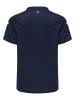 Hummel Hummel T-Shirt Hmlcore Kinder in MARINE/WHITE