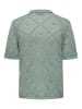 ONLY & SONS Strick-Shirt in Iceberg Green