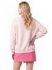 myMo Women Sweatshirt in Light Rose