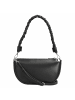 Seidenfelt Melbu Halfmoon - Schultertasche 28 cm (black) in schwarz