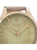 Oozoo Analog-Armbanduhr Oozoo Timepieces beige groß (ca. 42mm)