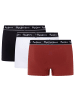 Pepe Jeans Boxershort 3er Pack in Schwarz/Weiß/Rot