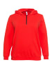 sheego Sweatshirt in feuerrot