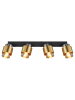 Globo lighting Strahler "MILLEY" in black