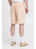 BLEND Leinenhose in Natur
