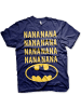 Batman T-Shirt in Blau