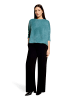 Betty Barclay Basic-Pullover mit U-Boot-Ausschnitt in rauchblau
