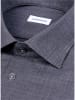 Seidensticker Business Hemd Slim in Grau
