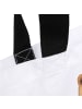 Mr. & Mrs. Panda Tote Bag Bär Baby ohne Spruch in Weiß