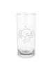 Mr. & Mrs. Panda Wasserglas Spinne Agathe Teddy ohne Spruch in Transparent