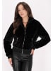 faina Damen Jacke in Schwarz