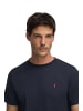 Polo Club T-Shirt in Navy Blau